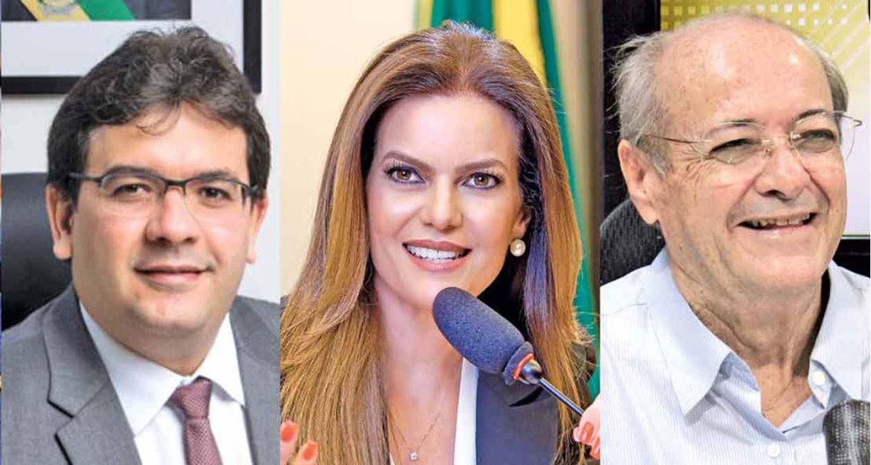 Opinar: Sílvio Mendes e Iracema Portela venceriam Rafael Fonteles e Themístocles Filho